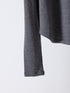 【 予約:10月上旬 】HENRY NECK LONG TEE /Y254-81110
